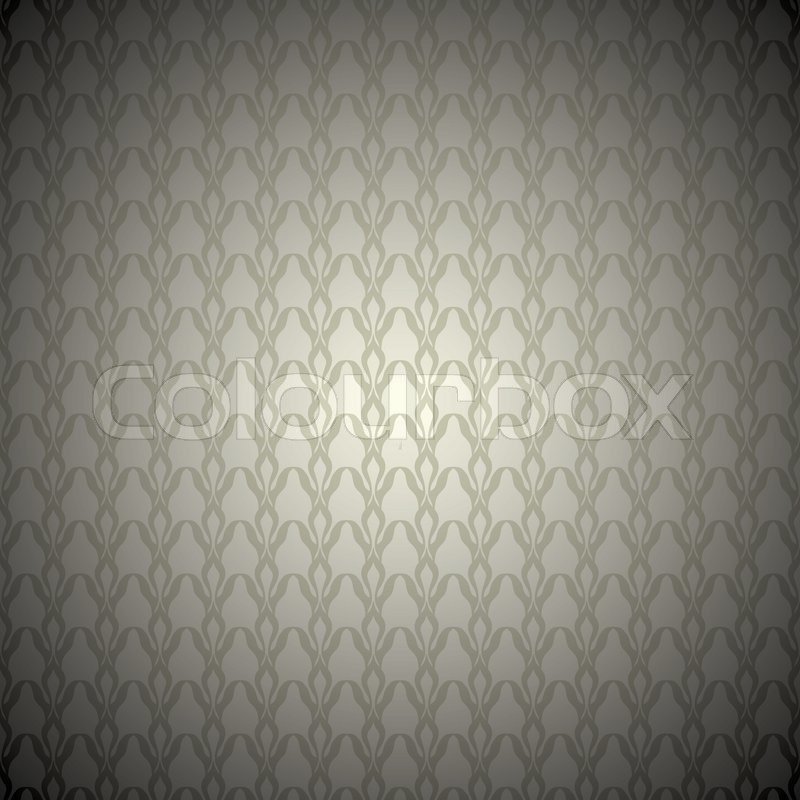 Subtle seamless wallpaper background Stock Vector Colourbox