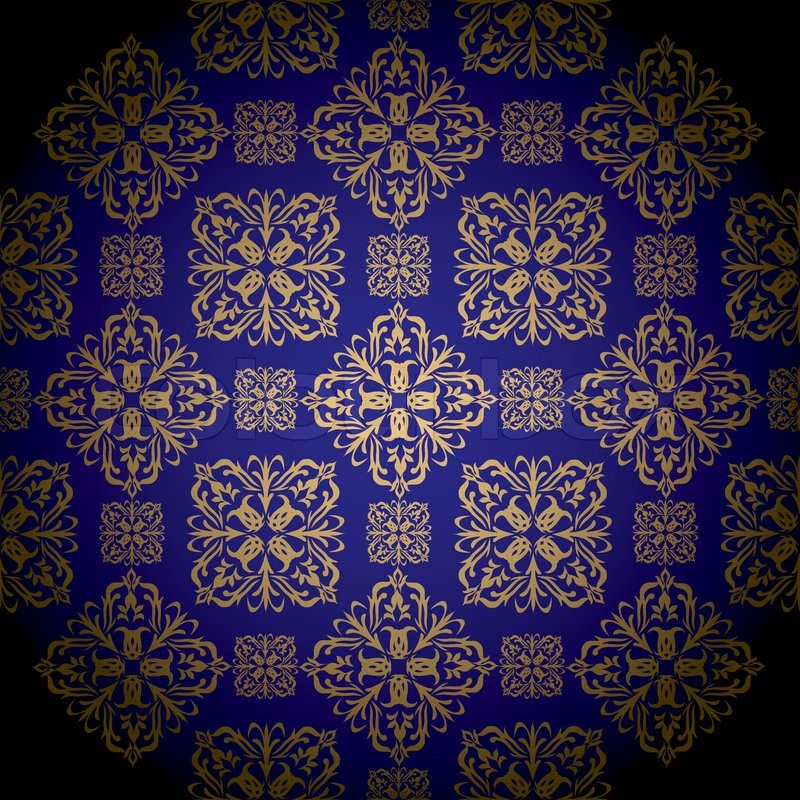 royal gold wallpaper