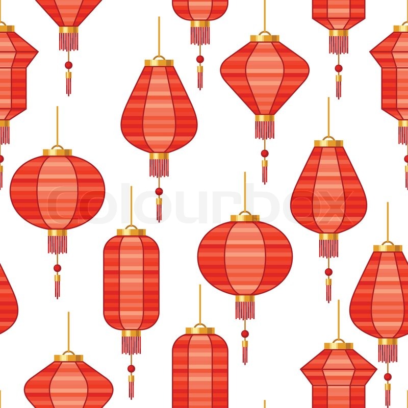 new year lantern clipart new year seamless pattern with lanterns stock new year lantern clipart new year seamless pattern with lanterns stock