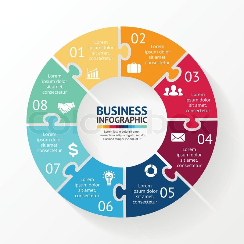 8 Circle Template 8 Circle Template