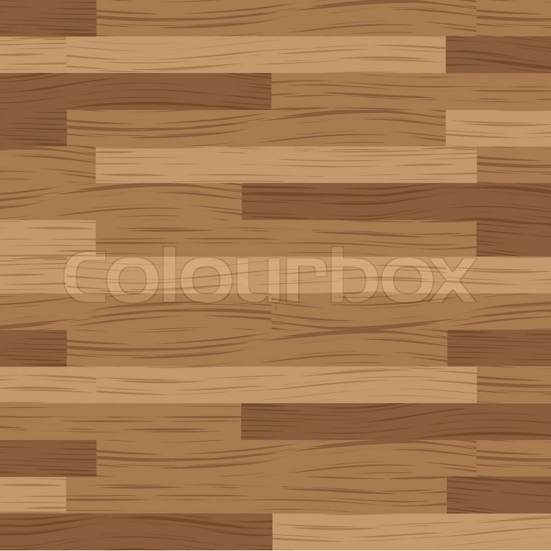 Holzböden, ausgeführt in | Stock-Vektor | Colourbox