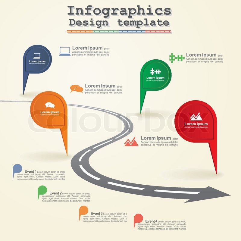 timeline illustration