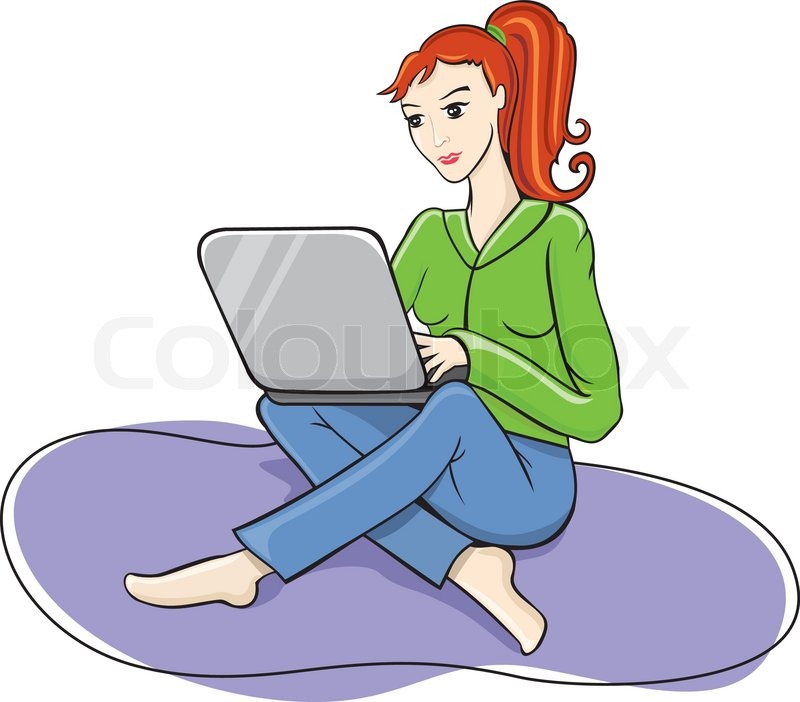 computer animated women