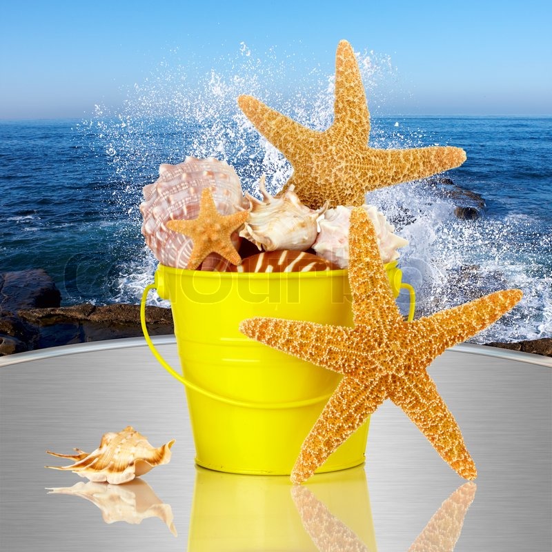 Get Stillleben strand Desktop Wallpaper