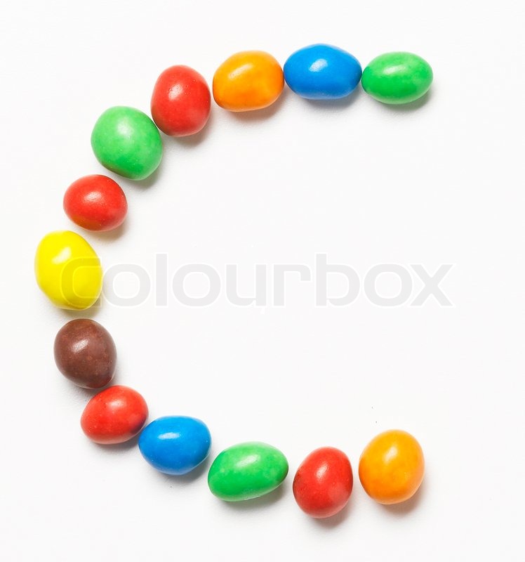 ZeiChen und Symbol c Stock Bild Colourbox