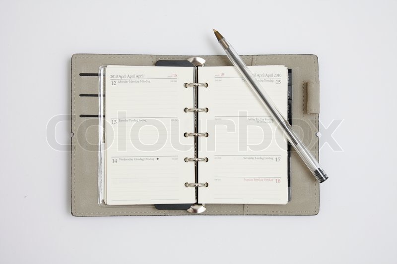 Agenda | Stock image | Colourbox