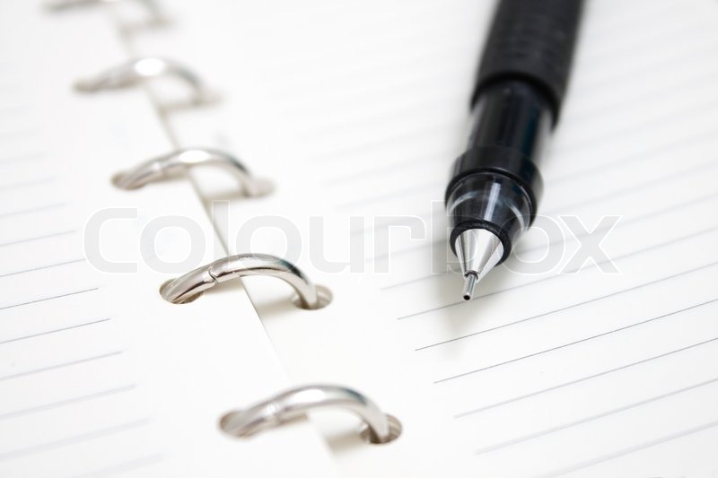 Agenda | Stock image | Colourbox