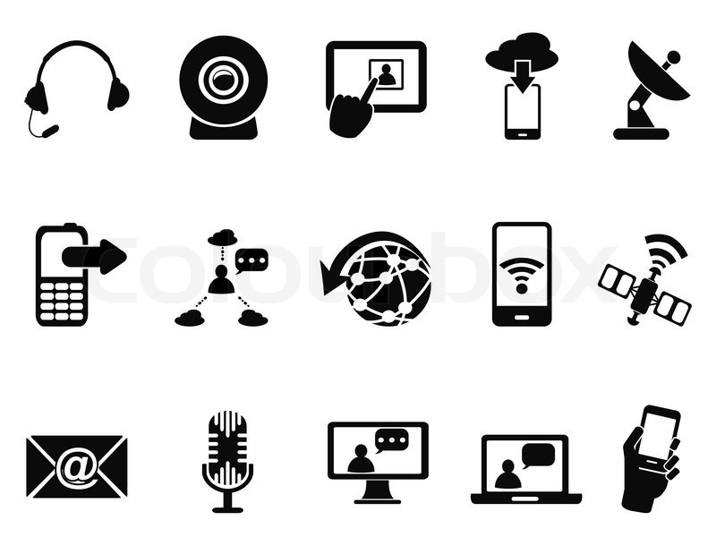 Symbol, network, downloade | Stock vektor | Colourbox