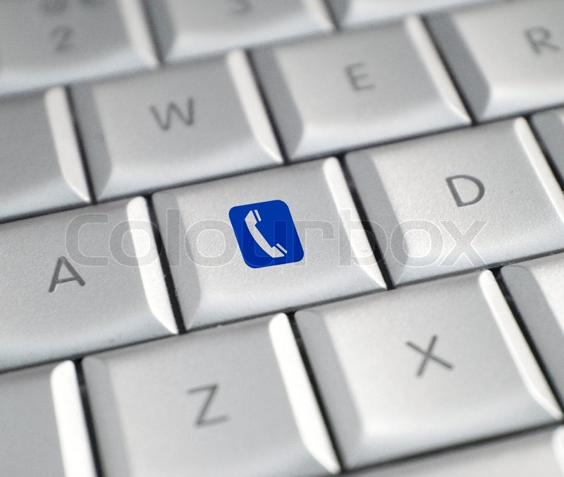 Kontakt Stock Bild Colourbox