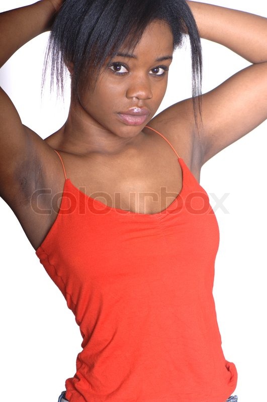 Ebony Armpits 8