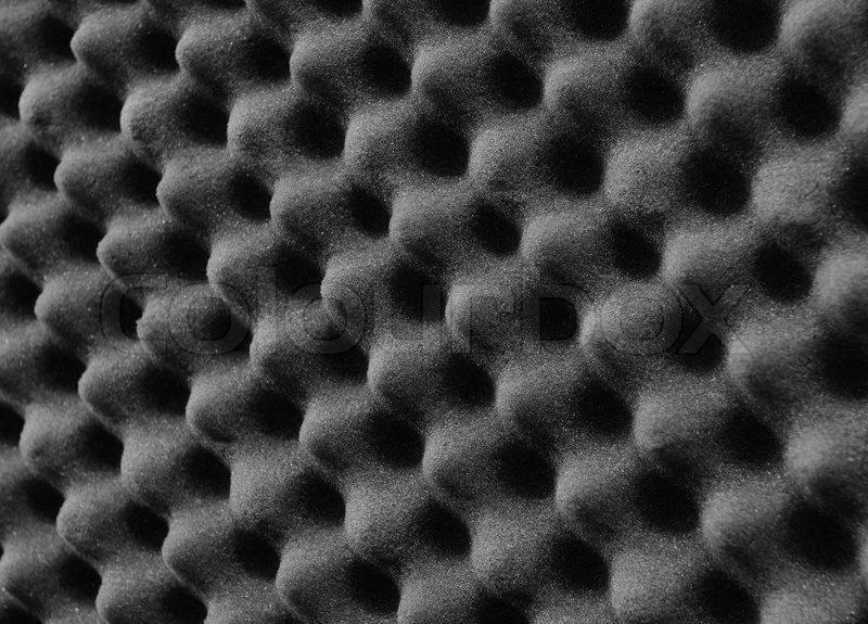 studio sound proof foam pattern texture stock photo colourbox
