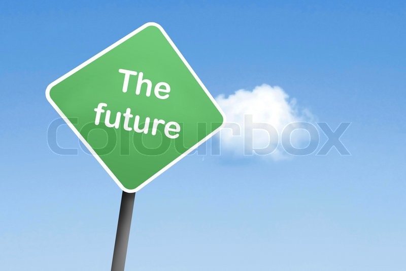 Die Zukunft Stock Bild Colourbox