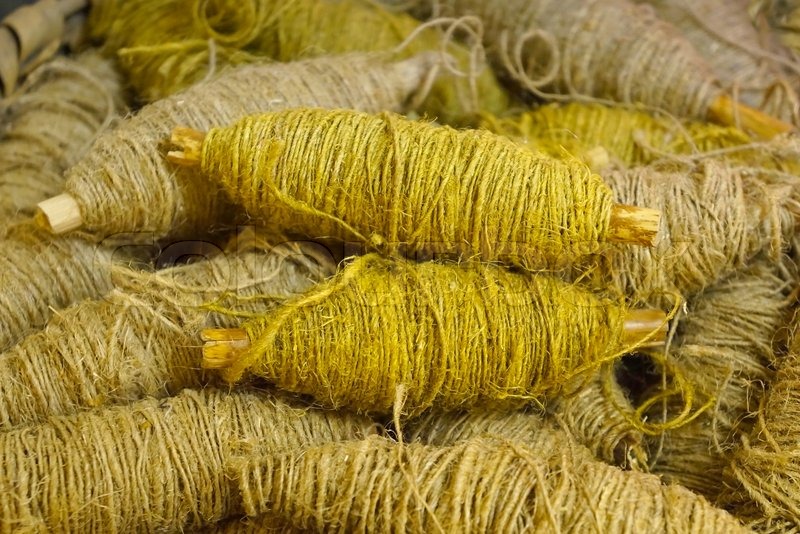 Garden String Jute Twine Horticultural Rope Ball Line Packthread Various Sizes