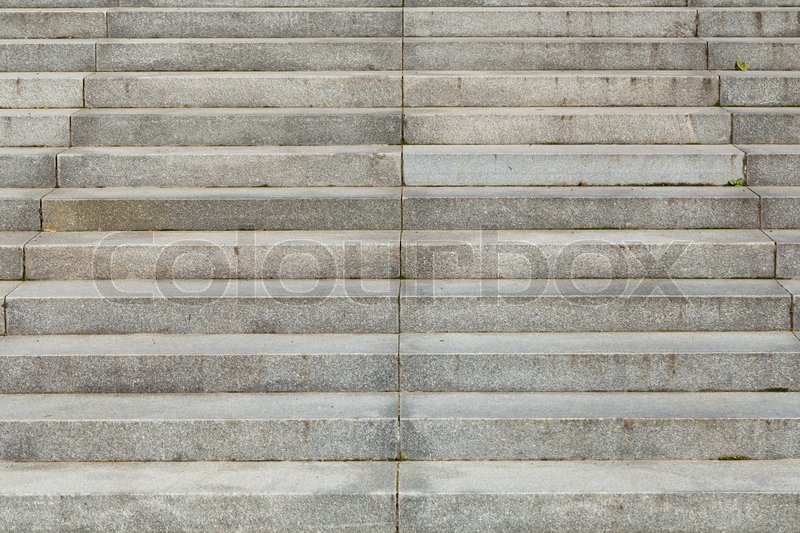 Granite stairs steps background - | Stock image | Colourbox