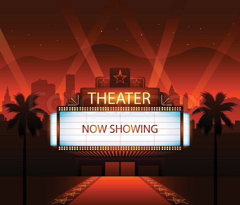 now-showing-vector-theater-movie-stock-vector-colourbox