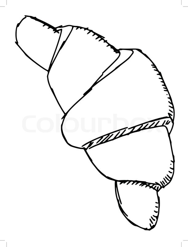 Hand drawn, sketch illustration of Stock vector Hand drawn, sketch illustration of Stock vector