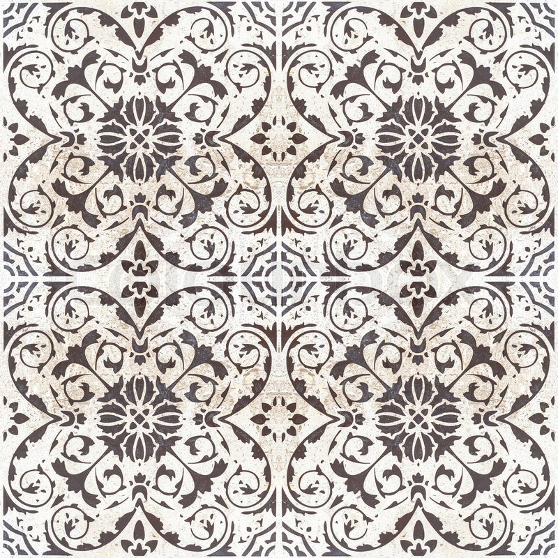 Vintage Floor Tile Patterns 58