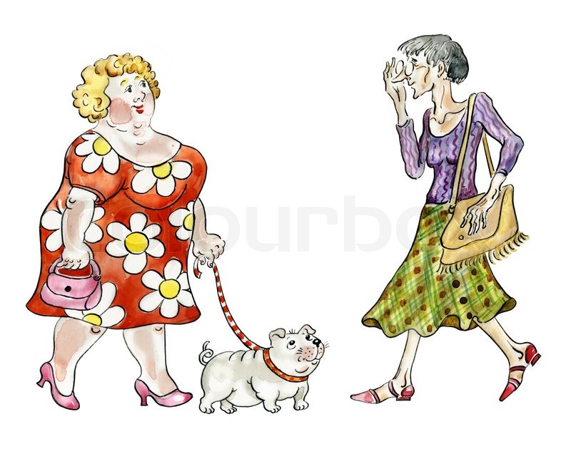 free clipart woman walking dog - photo #48