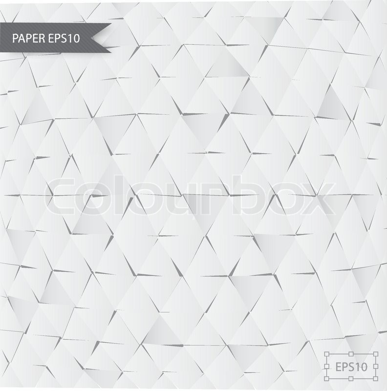 Texture of crumpled paper. Vector | Stock vector | Colourbox