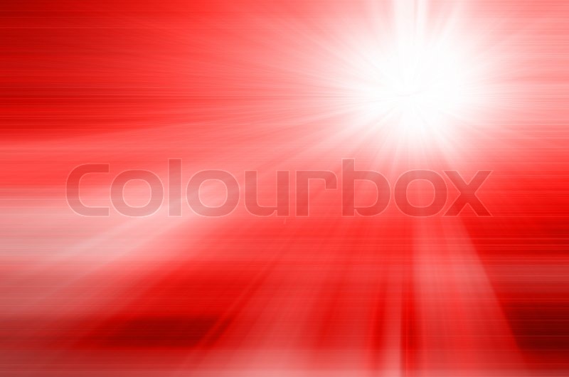 Abstract red color background with | Stock image | Colourbox