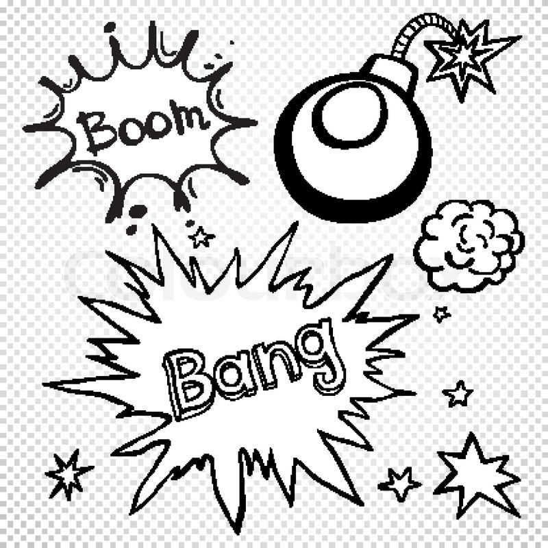 blank comic speech bubbles