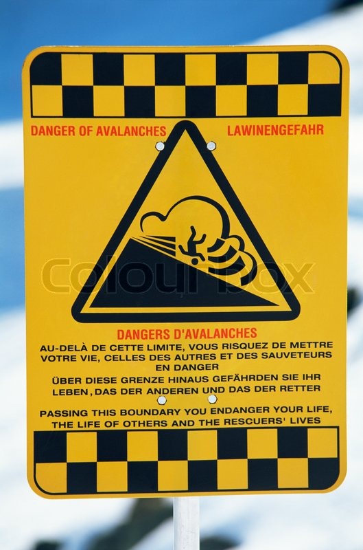 Avalanche Sign
