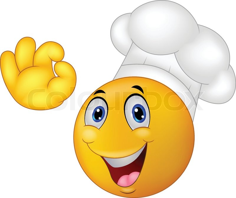 Chefkoch, okay, icon Colourbox