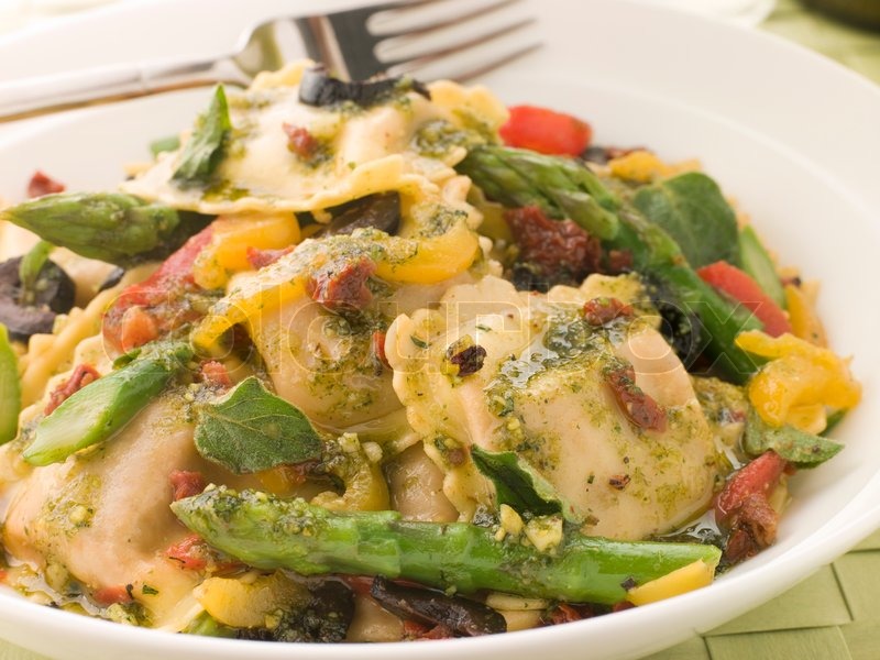 Raviolis Vegetarien Raviolis Vegetarien