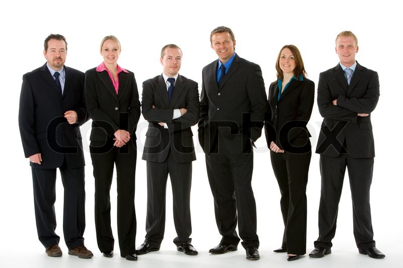 Men, suit, businessmen Stock Photo Colourbox