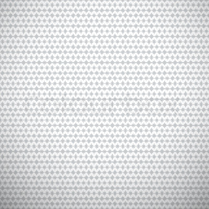 Light grey pattern for universal background. Vector illustration for web design. Grey and white