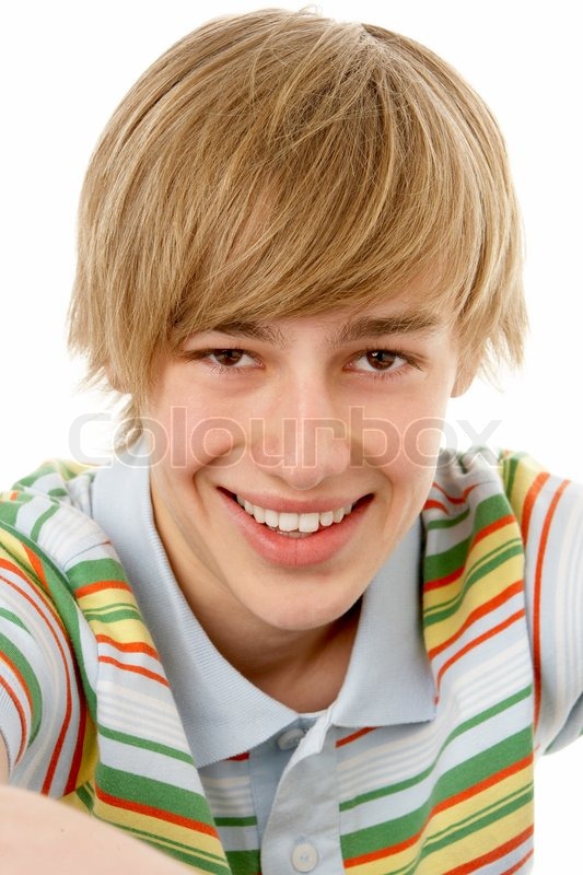 Teen, weißes, und | Stockfoto | Colourbox