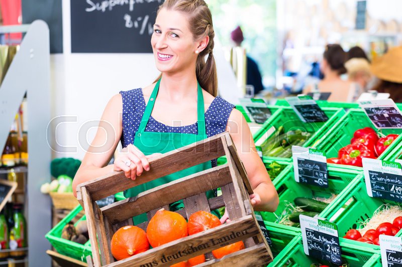 shop assistant