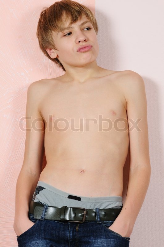 the teenager without a