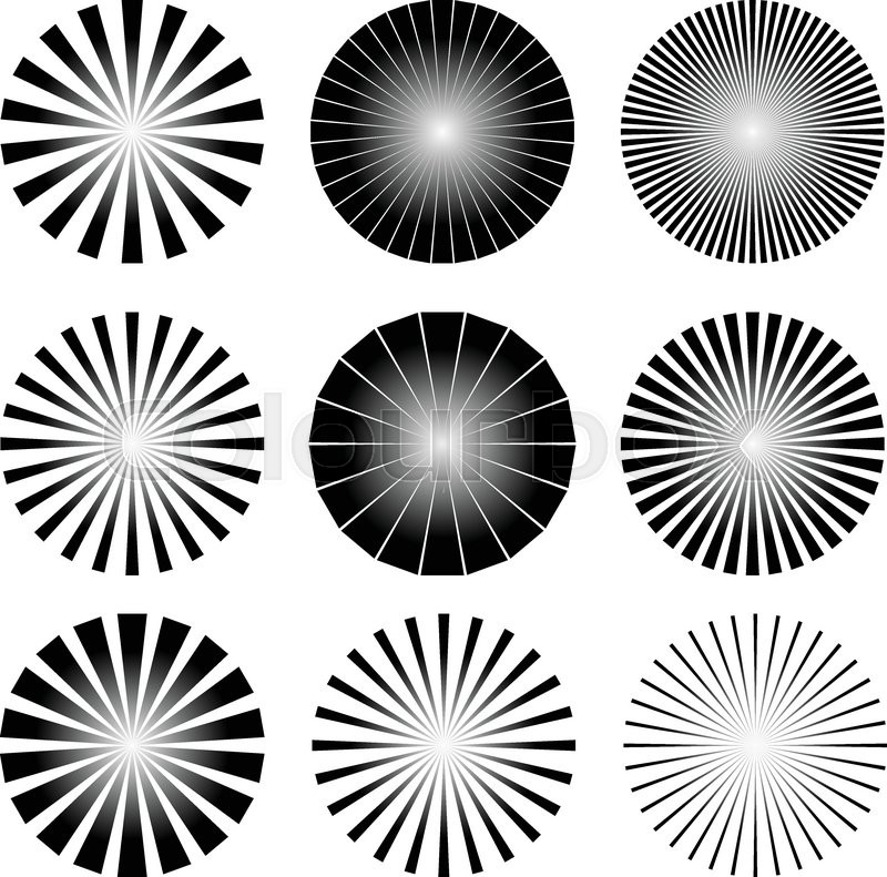 starburst template