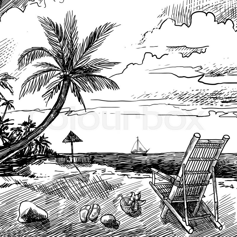 background sketch