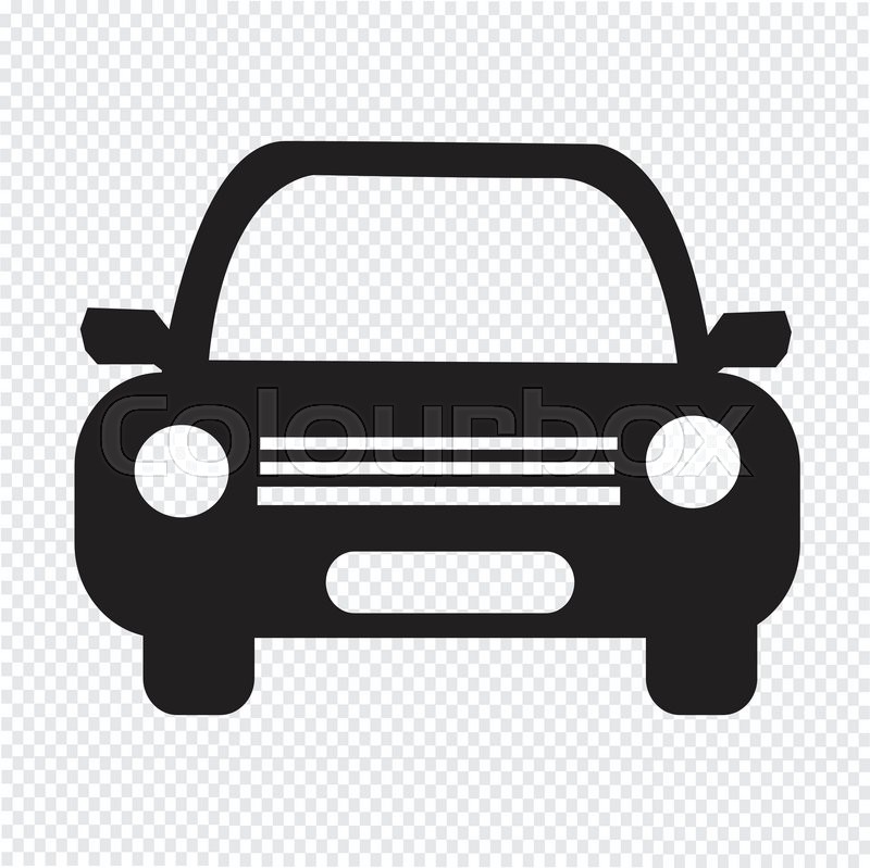 Car Icon Stock vector Colourbox