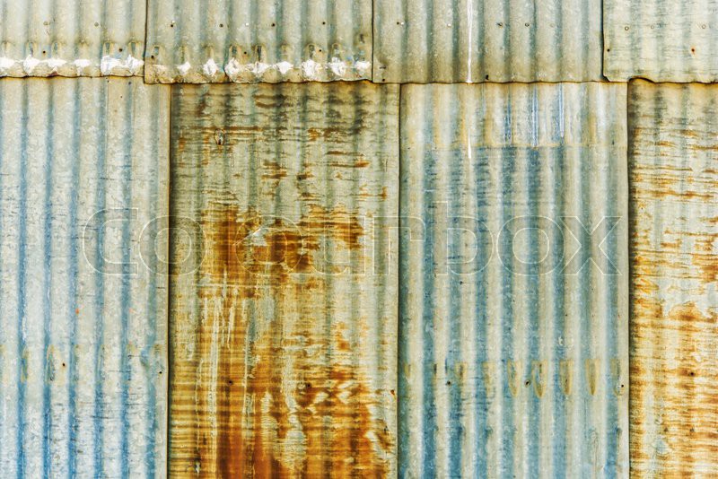Rusted Corrugated Panels For Houses