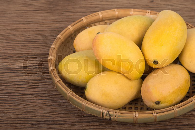 mango basket