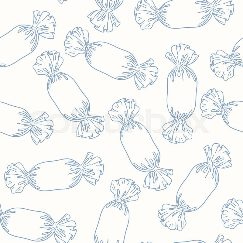 Fødselsdag, kruseduller, maleri Stock vektor Colourbox