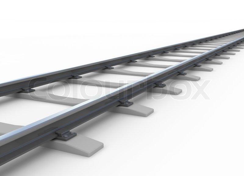 "Eisenbahnen" | Stock Bild | Colourbox