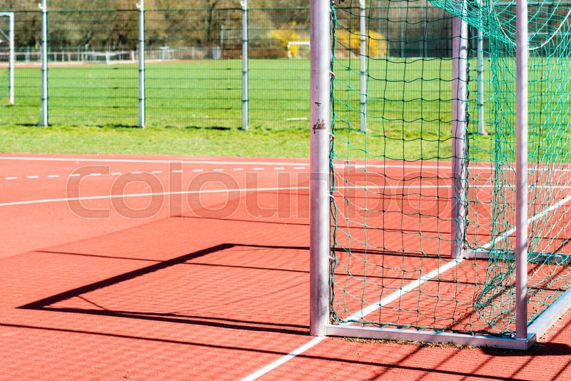 Empty Goal Handball Empty Goal Handball