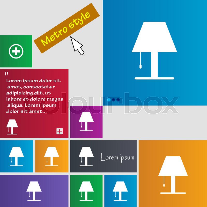 Darstellung, sinnbild, hell | Vektorgrafik | Colourbox