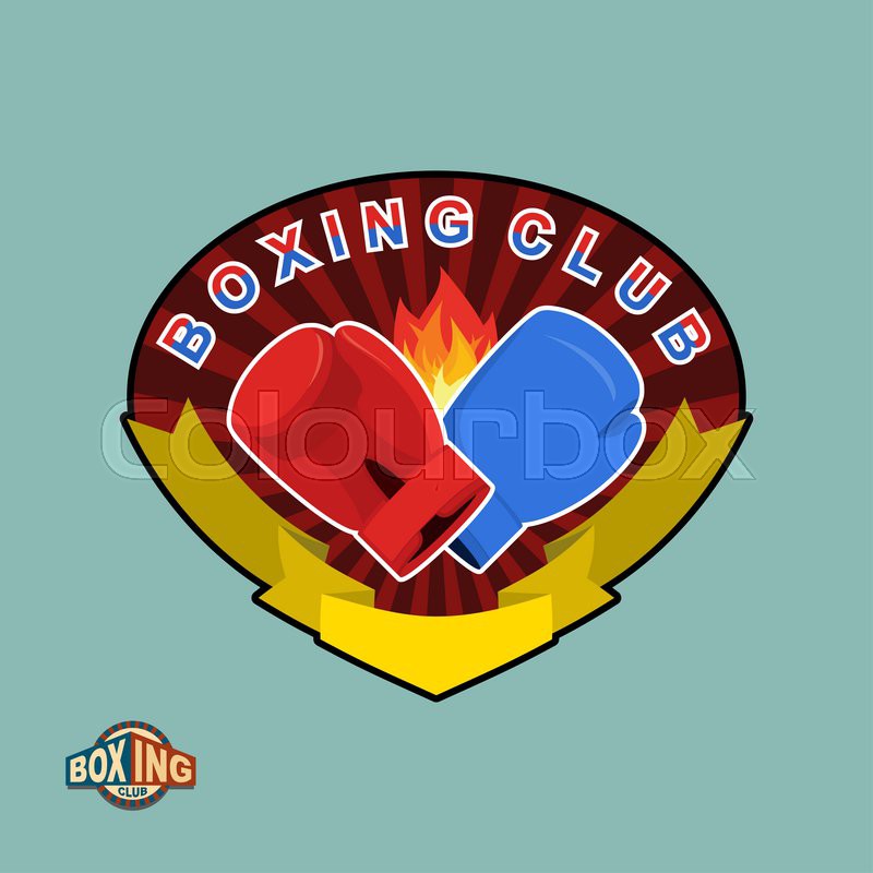 Boxing emblem. Logo boxing Club. Boxing | Stock image | Colourbox