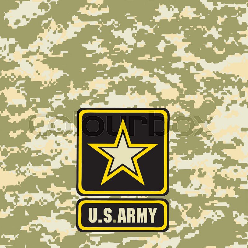 Light green army camouflage background Stock vector Colourbox