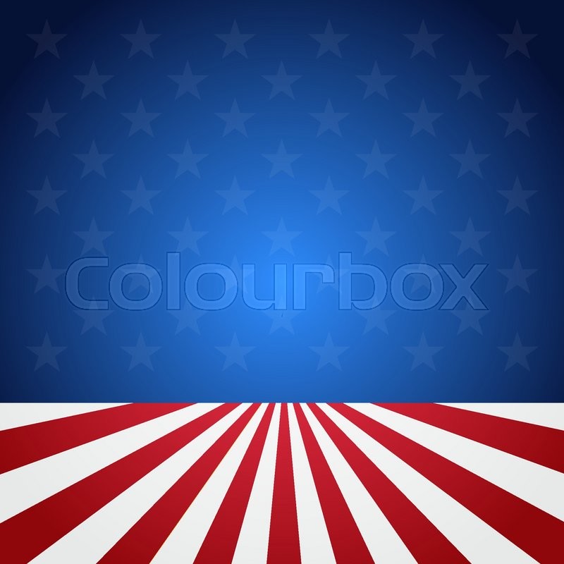 USA flag pattern Stock vector Colourbox Michele bilyeu creates with heart and hands in honor and in memory