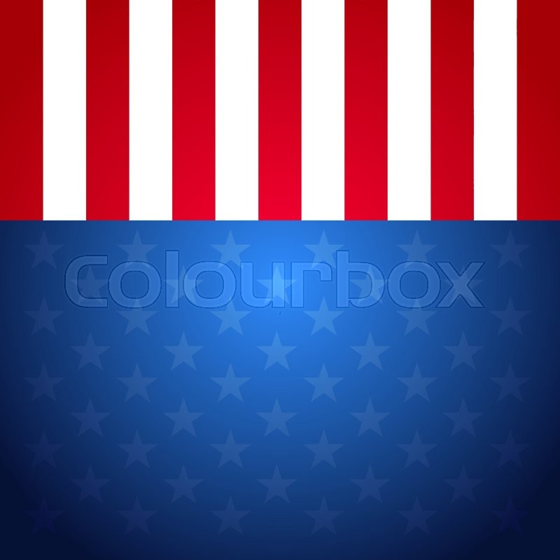 USA flag pattern Stock vector Colourbox Usa flag pattern