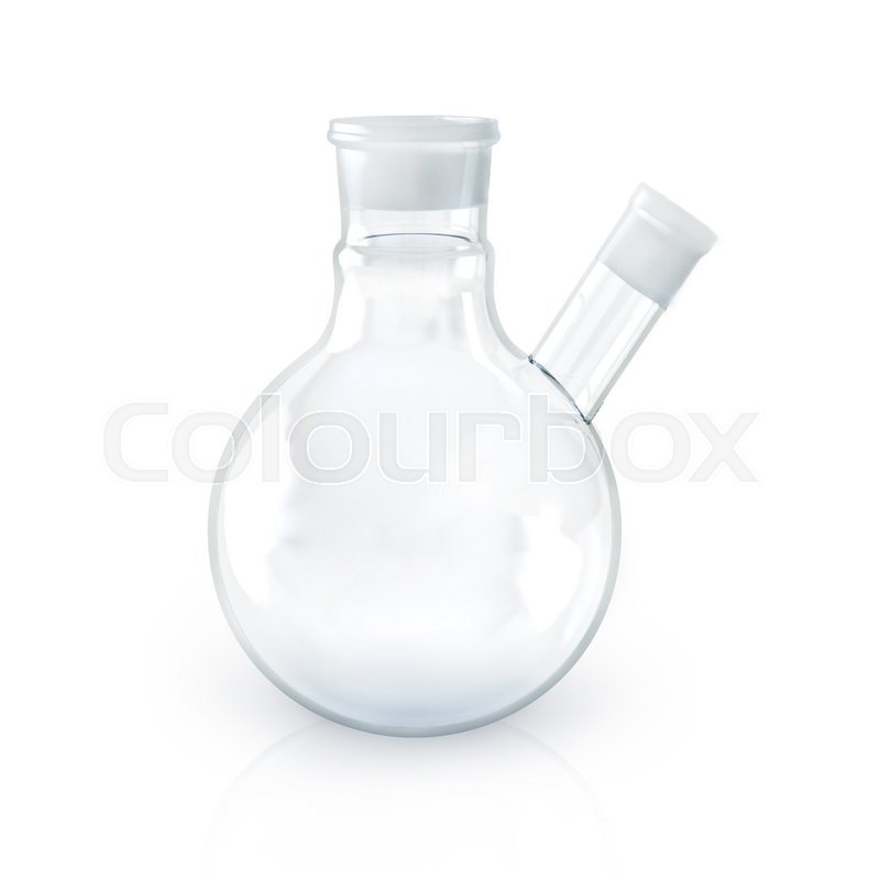 Laboratory object of chemistry Stock image Colourbox
