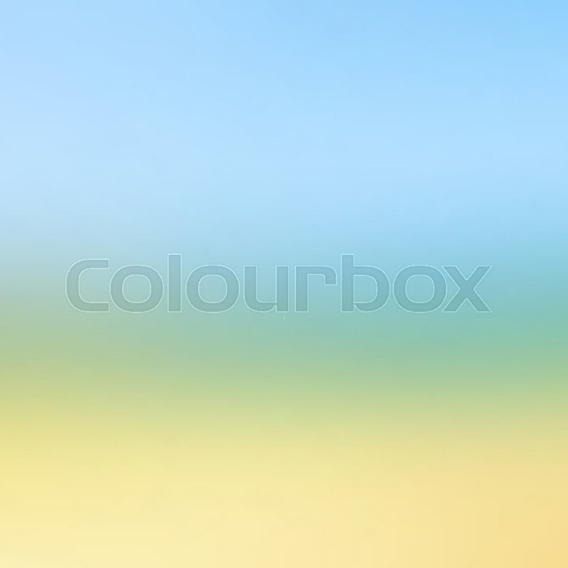 Abstract Colorful Blurred Vector Stock Vector Colourbox