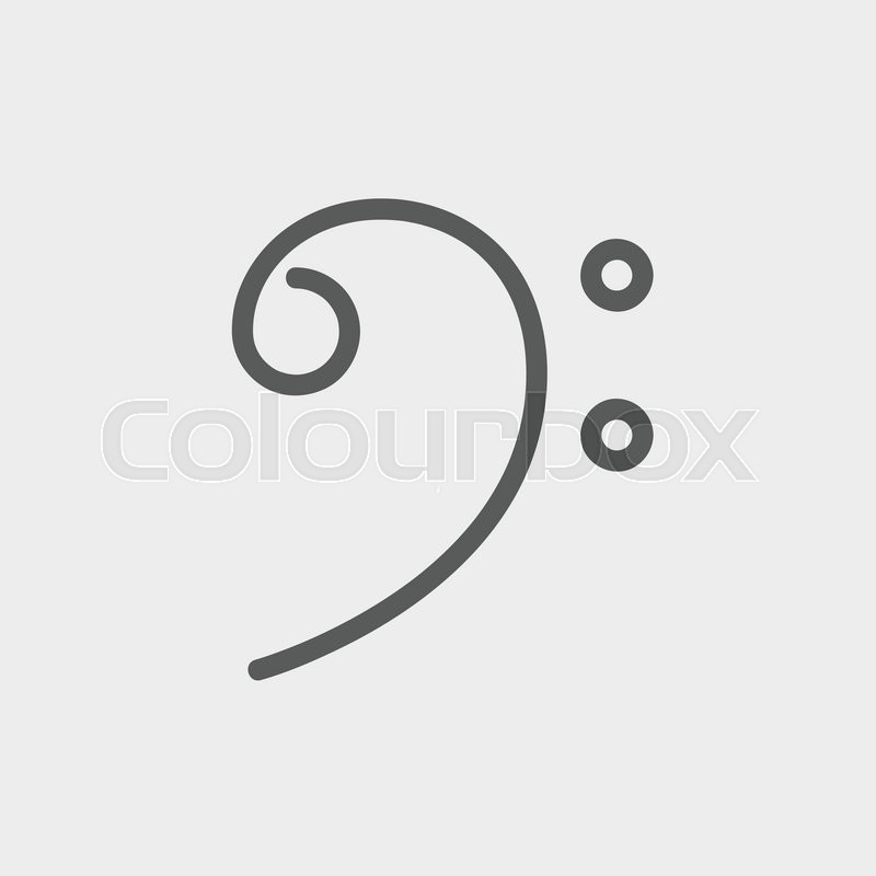 Klang, symbol, sinnbild Colourbox