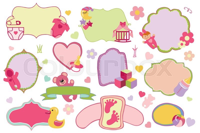 baby girl templates